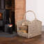 Wicker Log Carrier