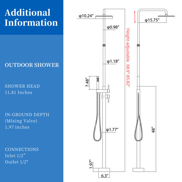 Dimensions du produit