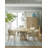 Surfrider 60in Rattan Round Dining Table-134098675-134098670