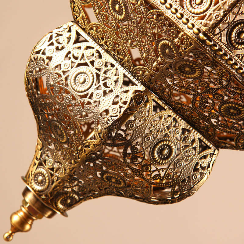 Lustre empire en cage Lianza