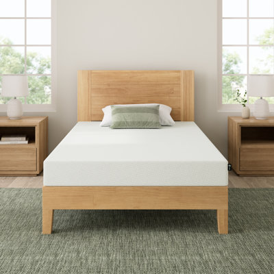 Zinus 6" Medium Charcoal Infused Memory Foam Mattress