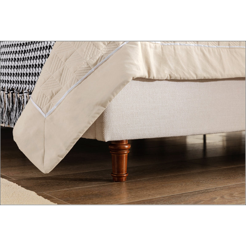Lit tapissier Tall