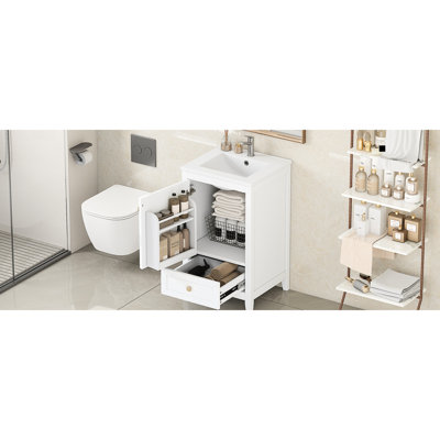 Freestanding Standard With Top
