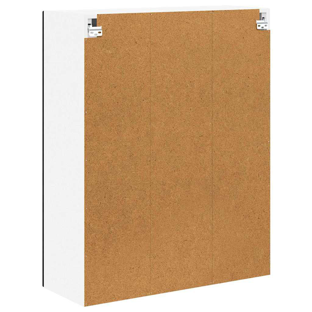 Vidaxl Kitchen Wall Cabinet White 60 X 31 X 100 Cm Engineered Wood