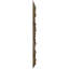L 19 5/8 po x H 19 5/8 po Panneau mural décoratif Leto EnduraWall 3D, bronze champagne métallique (couvre 2,67 pieds carrés)-123525620