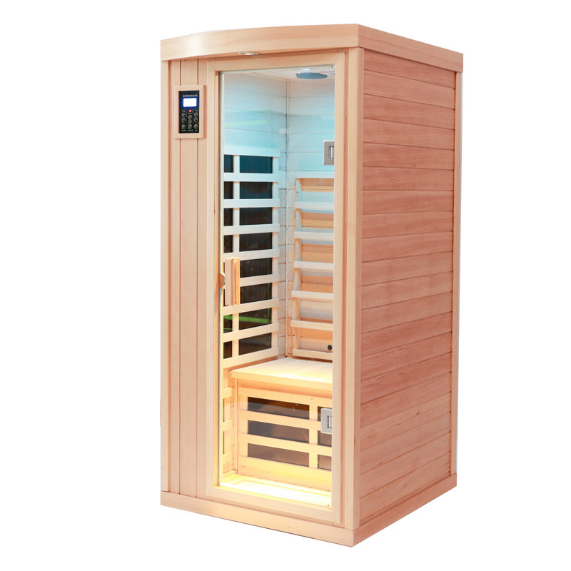 Sauna d'une seule personne