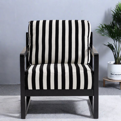 Chaises décoratives confortables, méridienne moderne en bois pour bureau personnel
