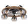 Norrell Ceiling Fan with Light Kit