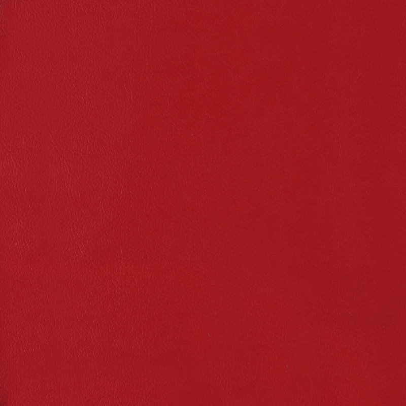 Tabouret de bar rouge et chromé (ensemble de 2), Rouge