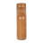 Vase Mango Wood Sculptural Cut-Out Design 8-Inch Natural Brown Boho Home Office Bedroom Living Room Decor
