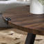 Table basse ronde à pieds croisés Paramus-1442561095-1430314570