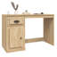 Serlin Solid Wood Base Writing Desk-1319723673