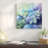 " Bright Hydrangea III " Print-26233308