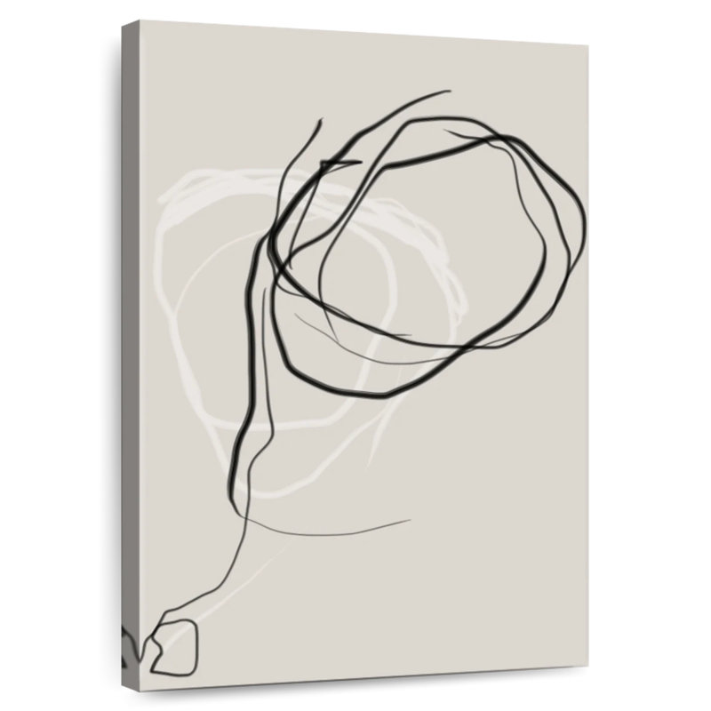 Avery Threaded III, 12" H x 8" W