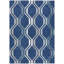 Tapis mid-century moderne lavable à la machine intérieur / extérieur Hashlamoun ACN2326-124280093