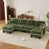Chenille verte