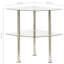 Bladric Glass Top End Table-61751084