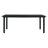 Cataneo Patio Dining Set Black PVC Rattan-1073692003-1073692005