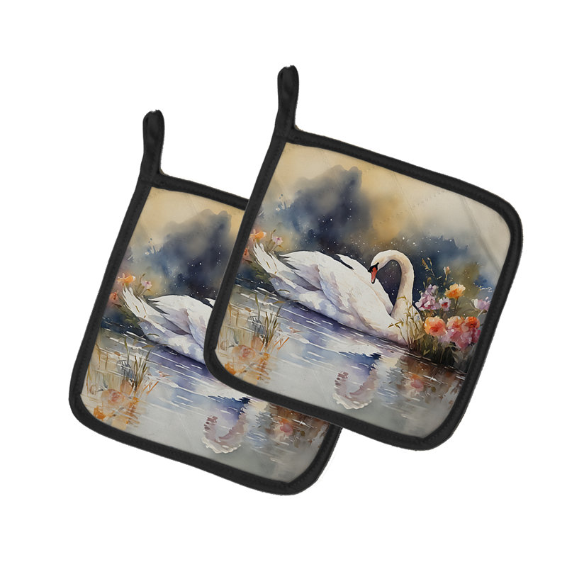 Caroline's Treasures Polyester Potholder Set