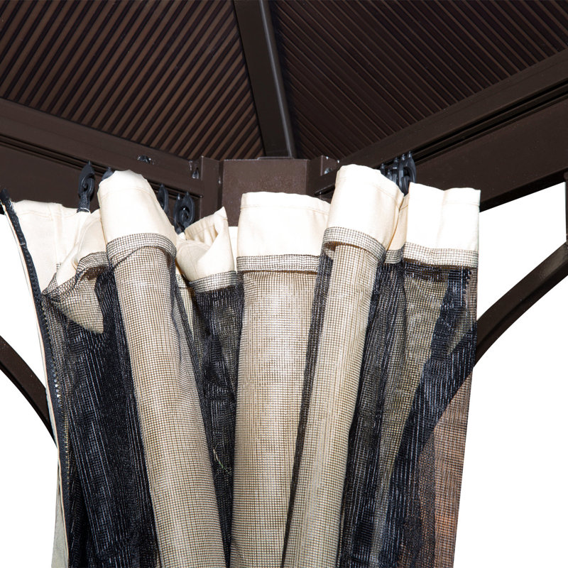 Net 3m W x 3m D Gazebo