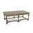 Clair Solid Wood Top Coffee Table
