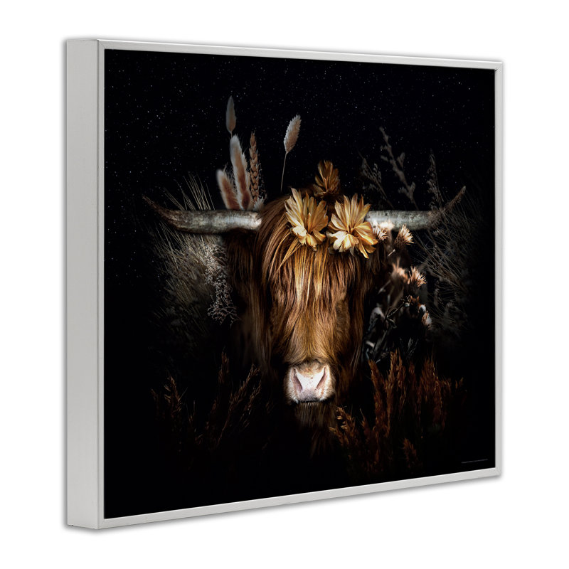 Reproduction d'art giclée par Reinders, Giclée encadrée blanc bord de mer, H 24 po x l 30 po