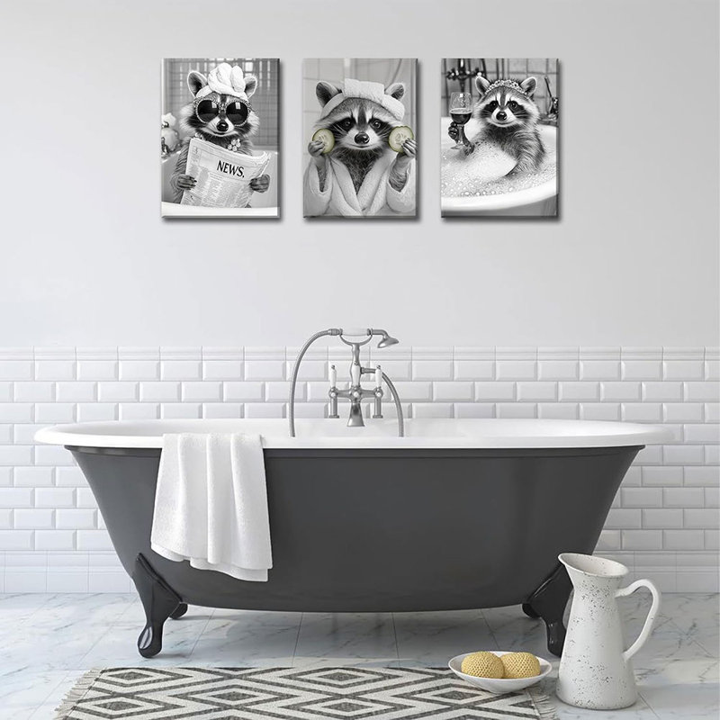 3 Piece Wrapped Canvas Print