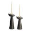Argemone Candle Holders, Set of 2