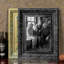 Cadre photo simple noir 1PC 5 po x 7 po avec tablette-134370261-134370259-134370258