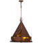 Rustic Lodge 4 - Light Pendant-66215428-66215427