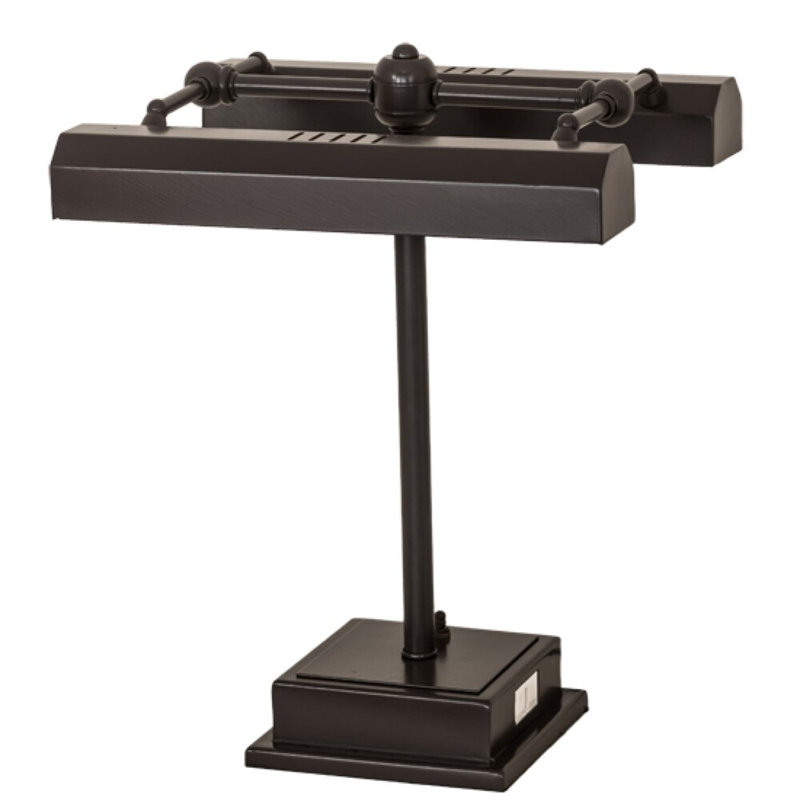 16" High Utica Library Banker's Lamp