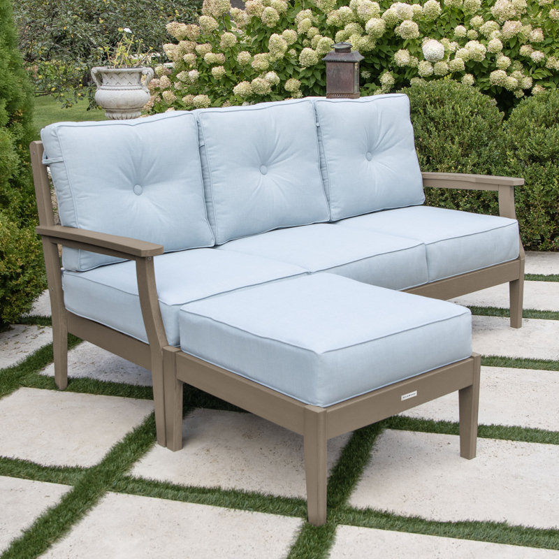 Lehigh 2-Piece Deep Seating Set, Bliss Dew