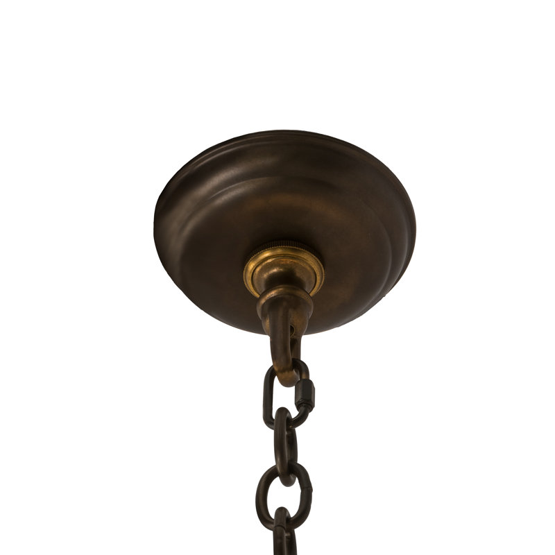 Rustic Lodge 14 - Light Chandelier