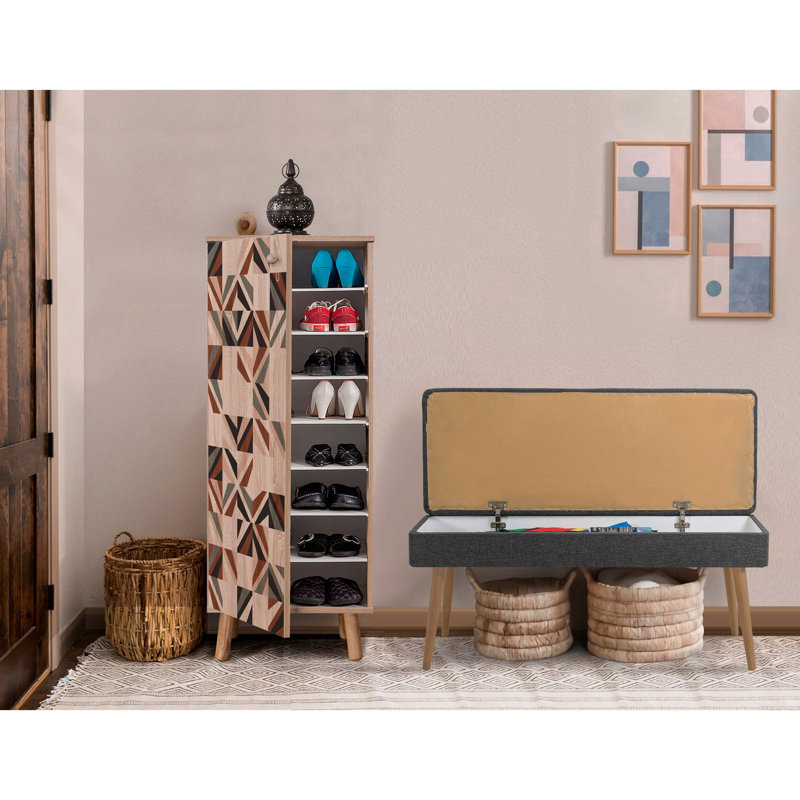 Ensemble de meubles de couloir, Gris