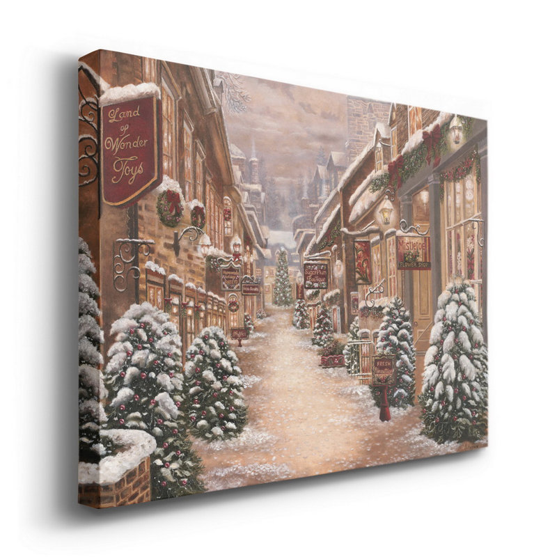 «Land of Wonder», impression sur toile tendue, H 12 po x l 8 po x P 1 po