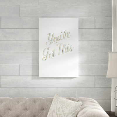 Be Yourself IV by Grace Popp - Typography Print