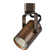 Dimmable Integrated LED Track Fixture Head