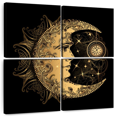 Oberle Bohemian Crescent Moon