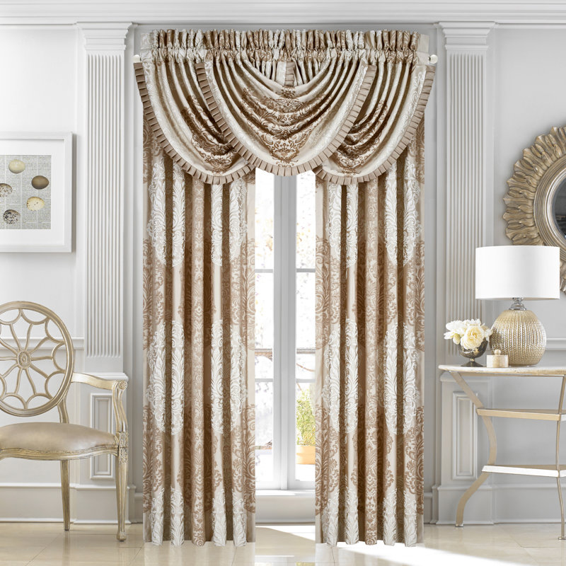 La Scala 95" Window Panel Pair, 50" W x 95" L