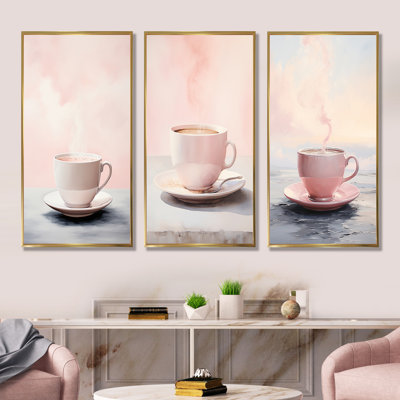 Pink Tea Sip Of Serenity