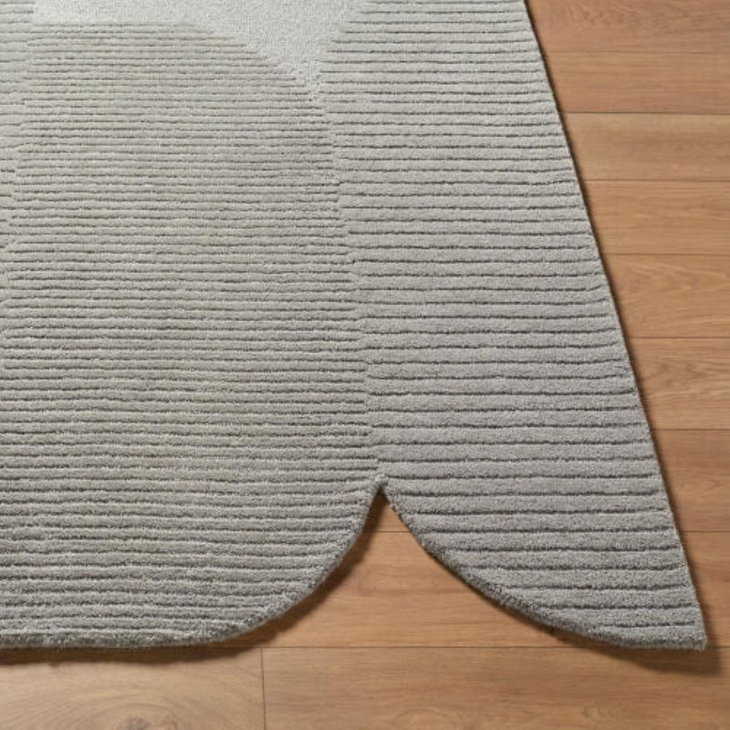 Tate Hand Tufted Indoor Area Rug, Rectangle 8' x 10'