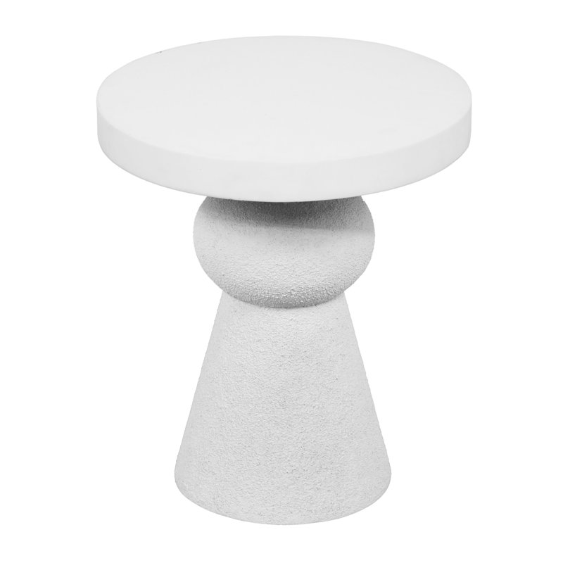 Pedestal End Table