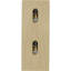 Corbeau en bois encastré Diane (paquet de 4)-91124044-120131622