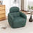 Ashyiah 32'' Wide Swivel Chair With Round Metal Base-1307477544