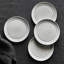 Staub Ceramic Dinnerware 4-Pc 6-Inch Appetizer Plate Set - White Truffle-104235043