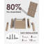 Chaise Adirondack en plastique Atchison-1961574513