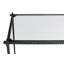 Hand Chased 60'' W Glass Console Table