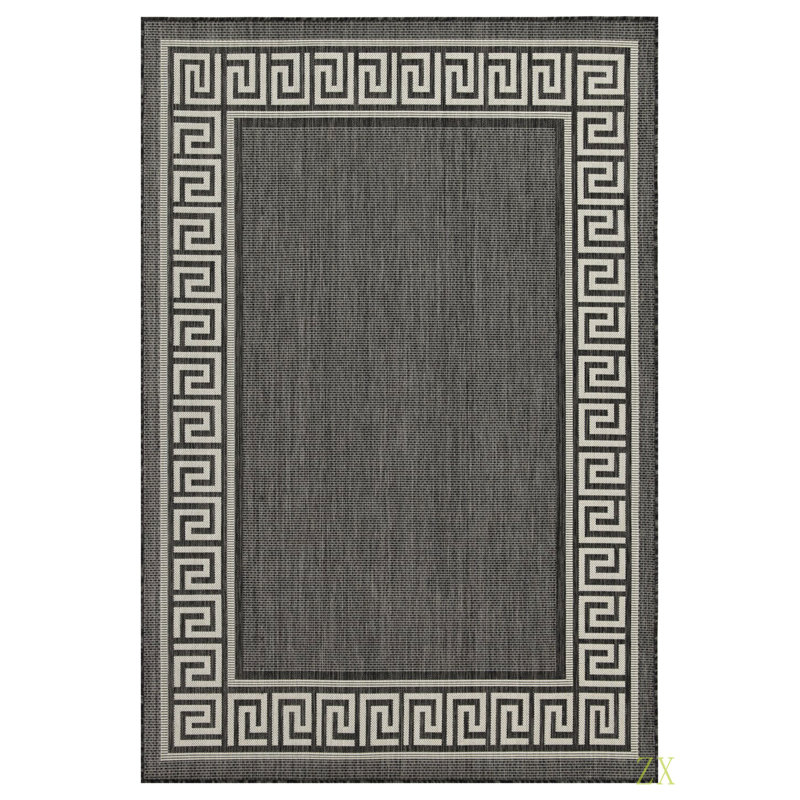Sunshine GC_HAR2002  7 Ft. 10 In. X 10 Ft. 3 In. Indoor/Outdoor Area Rug, Rectangle 7'10" x 10'3"