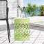 Outdoor Metal End Table -Large-1466653021-1466652992-1466652996