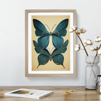 Angelic Butterflies - Single Picture Frame Print